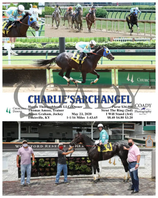Charlie’sarchangel - 05-23-20 R02 Cd Churchill Downs