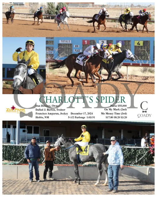 Charlott’s Spider - 12-17-24 R06 Zia Zia Park