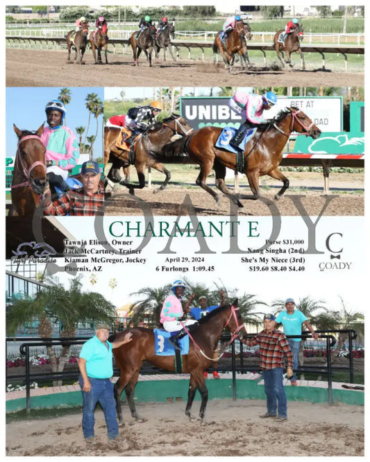 Charmant E - 04-29-24 R09 Tup Turf Paradise