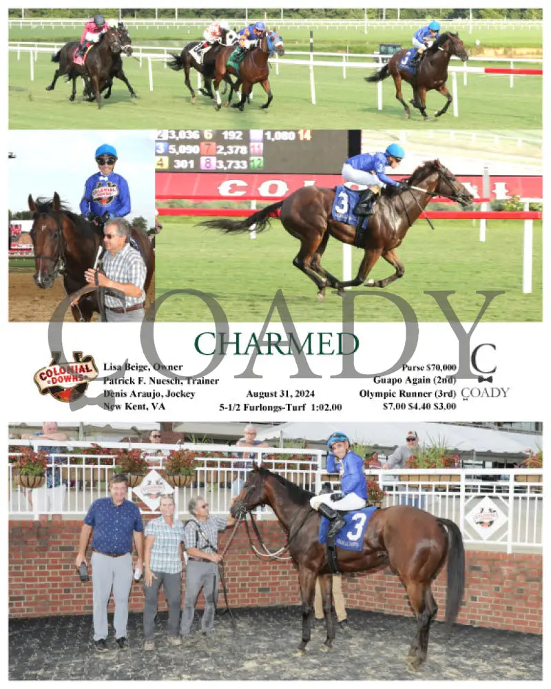 Charmed - 08-31-24 R10 Cnl Colonial Downs