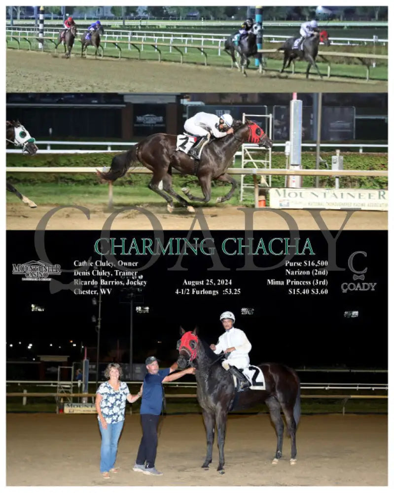 Charming Chacha - 08-25-24 R04 Mnr Mountaineer Park