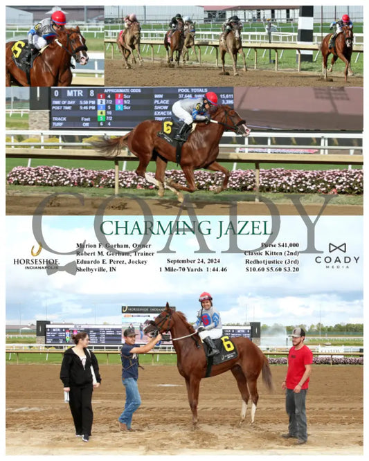 Charming Jazel - 09-24-24 R08 Ind Indiana Grand