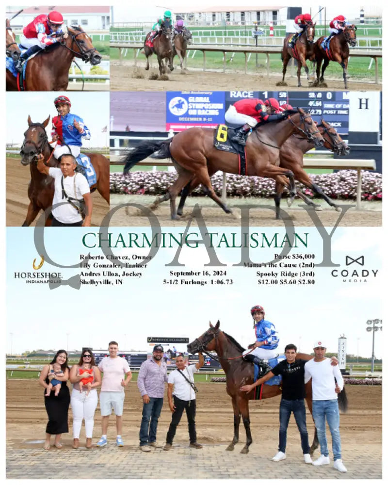Charming Talisman - 09-16-24 R01 Ind Indiana Grand