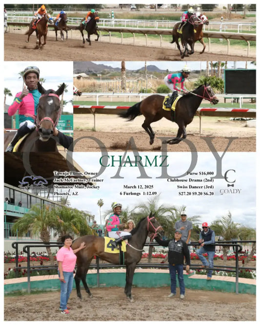 CHARMZ - 03-12-25 - R03 - TUP Turf Paradise
