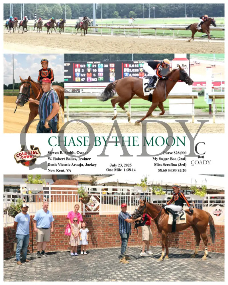 CHASE BY THE MOON - 07-23-25 - R02 - CNL Colonial Downs
