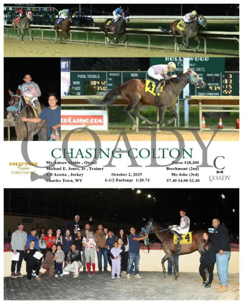 CHASING COLTON - 100225 - Race 06 - CT - Coady Media - Kurtis Coady Photography