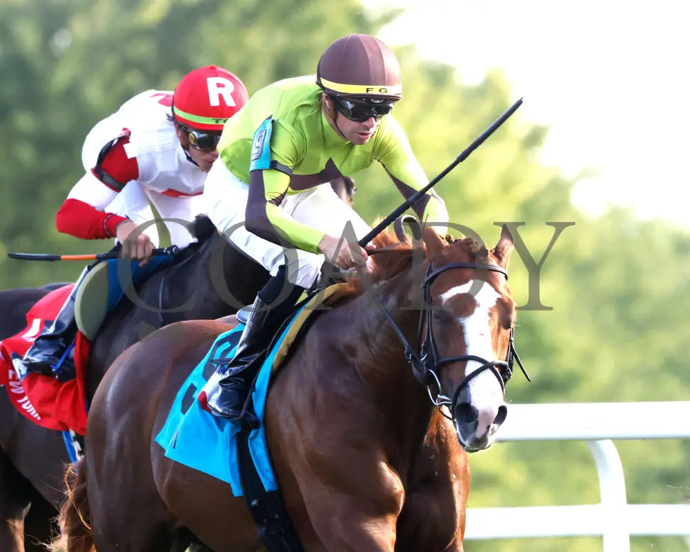 Chasing Liberty - The National Thoroughbred League Juvenile Sprint 09-01-24 R10 Kd Finish 02