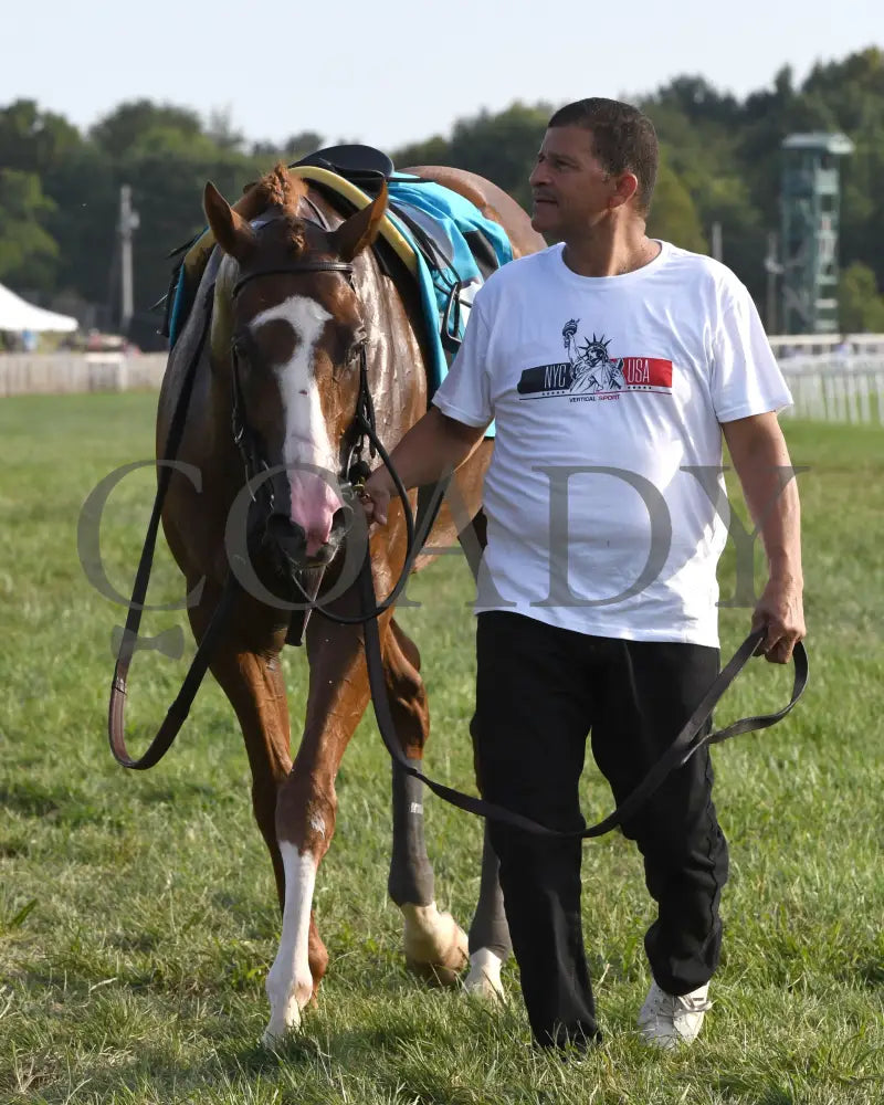 Chasing Liberty - The National Thoroughbred League Juvenile Sprint 09-01-24 R10 Kd Post Race 01