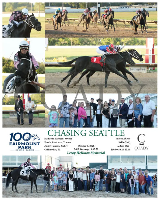 CHASING SEATTLE - 10-04-25 - R08 - FP Fanduel Sportsbook Horse Racing