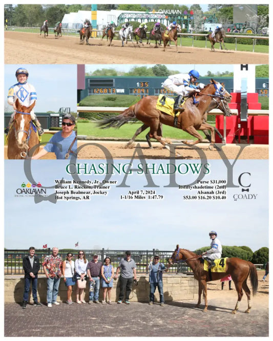 Chasing Shadows - 040724 Race 06 Op Oaklawn Park