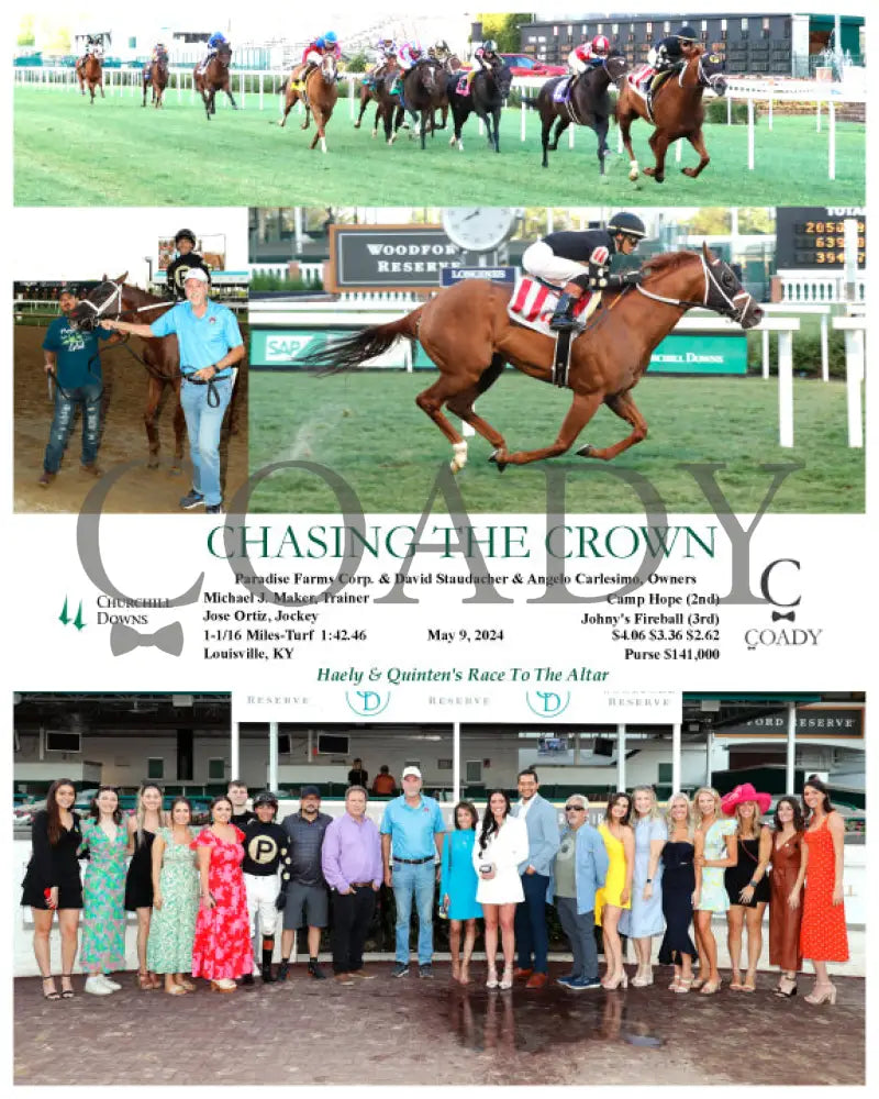 Chasing The Crown - 05-09-24 R07 Cd Group Churchill Downs