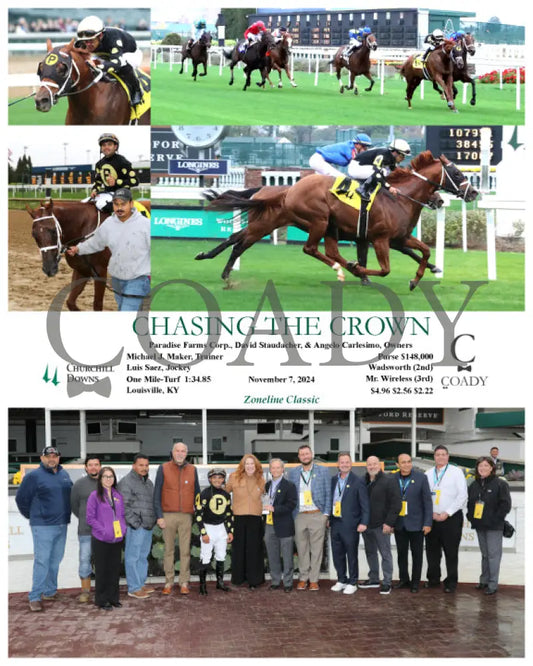 Chasing The Crown - 11-07-24 R05 Cd Group Churchill Downs