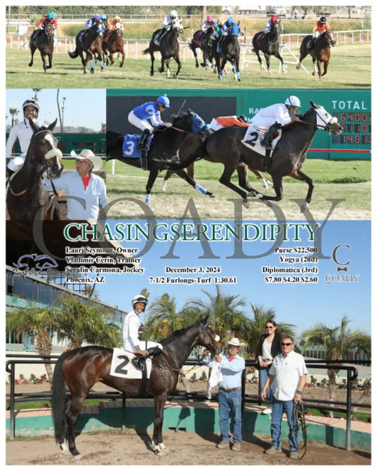 Chasingserendipity - 12-03-24 R04 Tup Turf Paradise