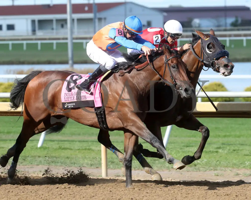 Chatalas - Indiana Oaks 29Th Running G3 07-06-24 R11 Horseshoe Finish 02 Renee Torbit Grand