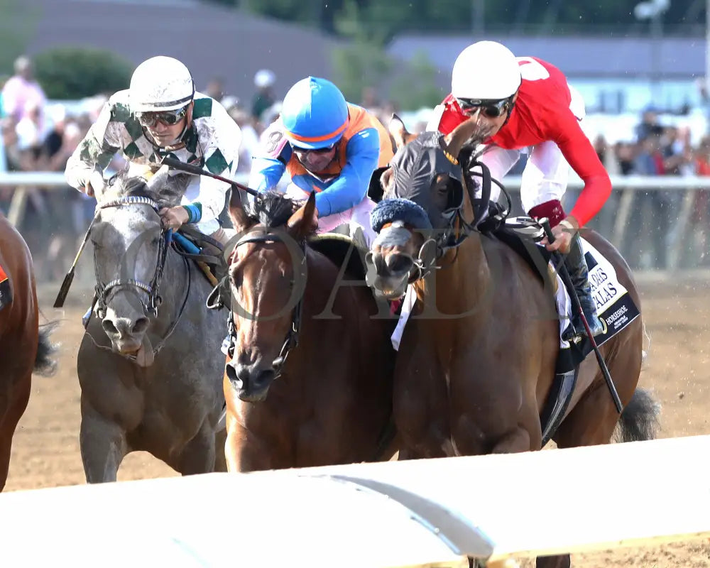 Chatalas - Indiana Oaks 29Th Running G3 07-06-24 R11 Horseshoe Inside Finish 01 John Gallagher Grand