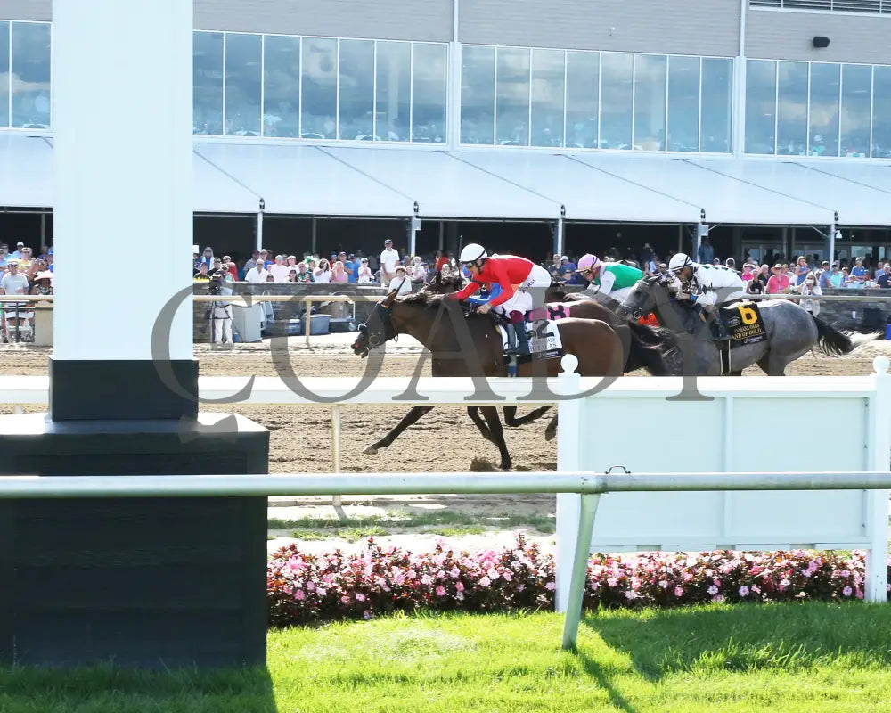 Chatalas - Indiana Oaks 29Th Running G3 07-06-24 R11 Horseshoe Inside Finish 02 Nathalia Riquelme