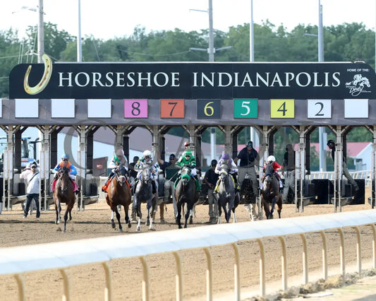 Chatalas - Indiana Oaks 29Th Running G3 07-06-24 R11 Horseshoe Inside Start 01 John Gallagher Grand