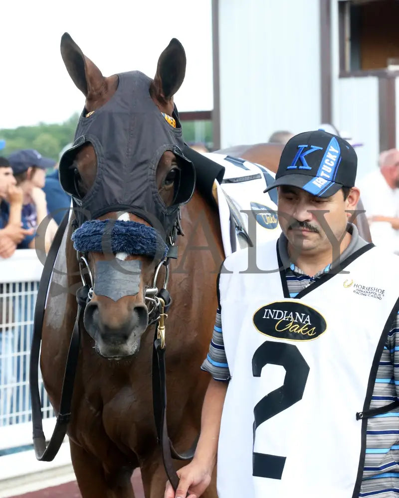 Chatalas - Indiana Oaks 29Th Running G3 07-06-24 R11 Horseshoe Paddock 02 Samantha Pagels Grand