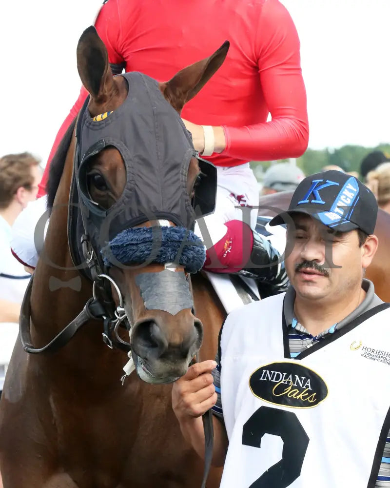 Chatalas - Indiana Oaks 29Th Running G3 07-06-24 R11 Horseshoe Paddock 03 Samantha Pagels Grand
