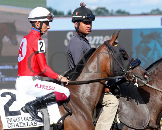Chatalas - Indiana Oaks 29Th Running G3 07-06-24 R11 Horseshoe Post Parade 02 Renee Torbit Grand