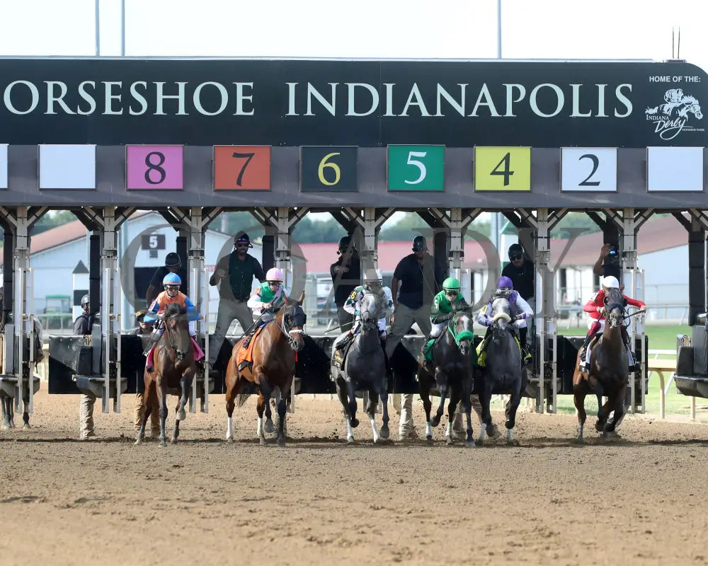 Chatalas - Indiana Oaks 29Th Running G3 07-06-24 R11 Horseshoe Start 01 Renee Torbit Grand