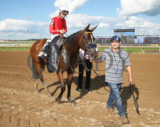 Chatalas - Indiana Oaks 29Th Running G3 07-06-24 R11 Horseshoe Walk In 01 Grand