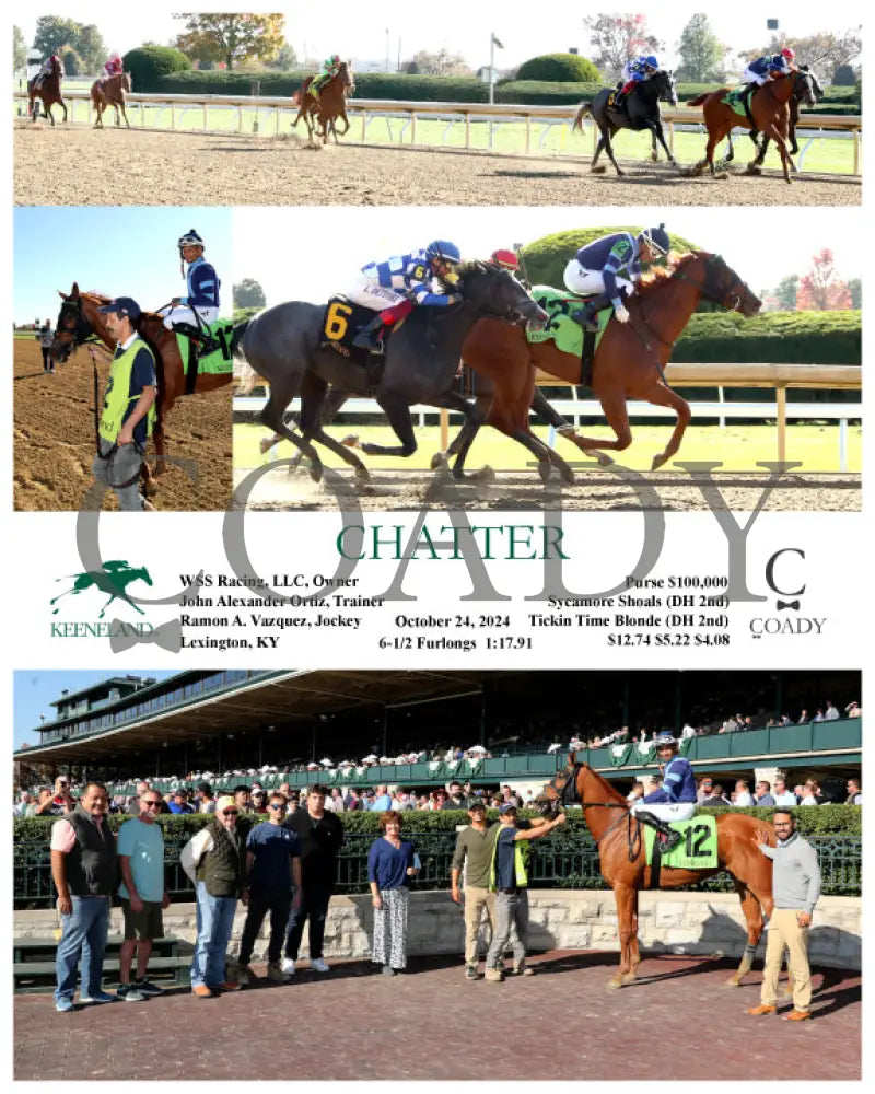 Chatter - 10-24-24 R06 Kee Keeneland