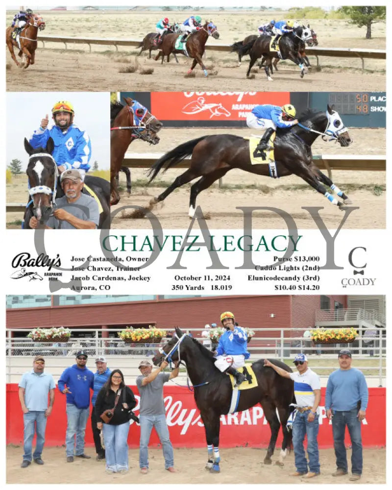 Chavez Legacy - 10-11-24 R01 Arp Arapahoe Park