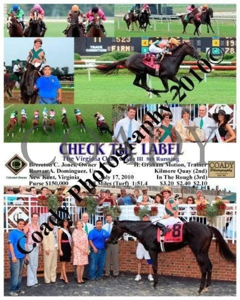 CHECK THE LABEL  -  7/17/2010 - Coady Media - Kurtis Coady Photography