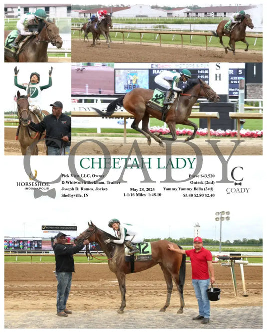 CHEETAH LADY - 05-28-25 - R05 - IND Indiana Grand