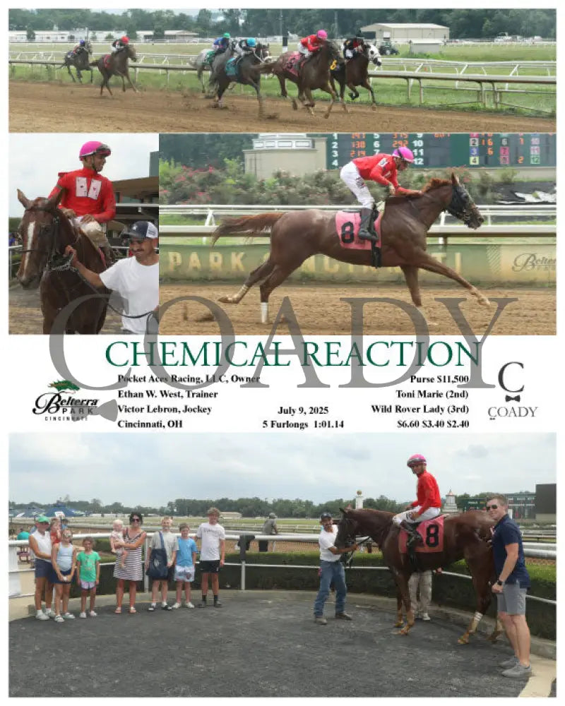CHEMICAL REACTION - 070925 - Race 05 - BTP Indiana Grand