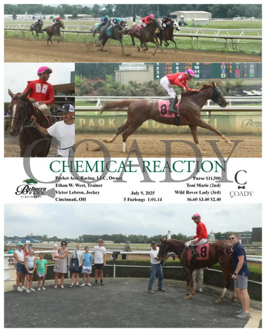 CHEMICAL REACTION - 070925 - Race 05 - BTP Indiana Grand