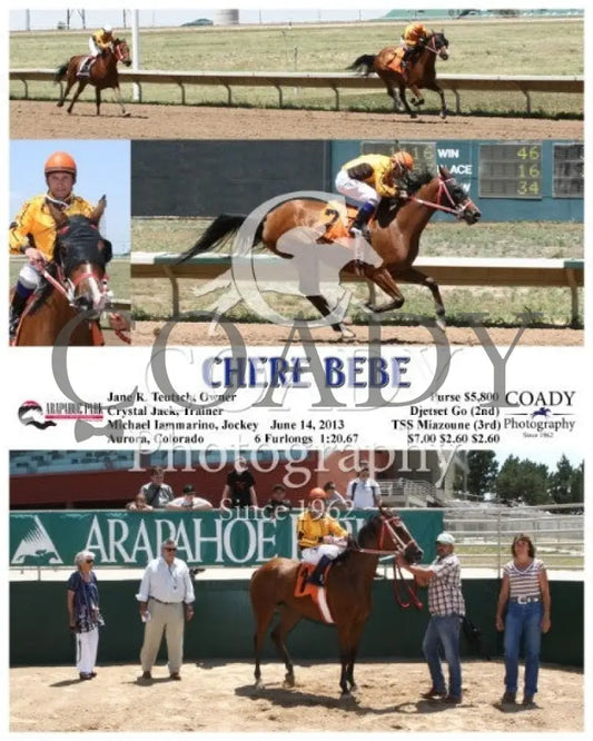 Chere Bebe - 061413 Race 02 Arp Arapahoe Park