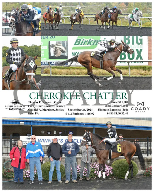Cherokee Chatter - 09-24-24 R02 Pid Presque Isle Downs