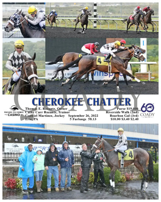 Cherokee Chatter - 09-26-22 R02 Pid Presque Isle Downs