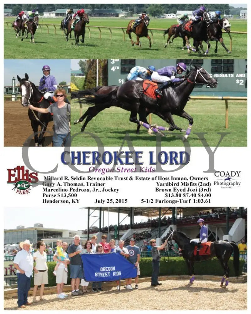 Cherokee Lord - 072515 - Race 05 - ELP - Coady Media - Kurtis Coady Photography