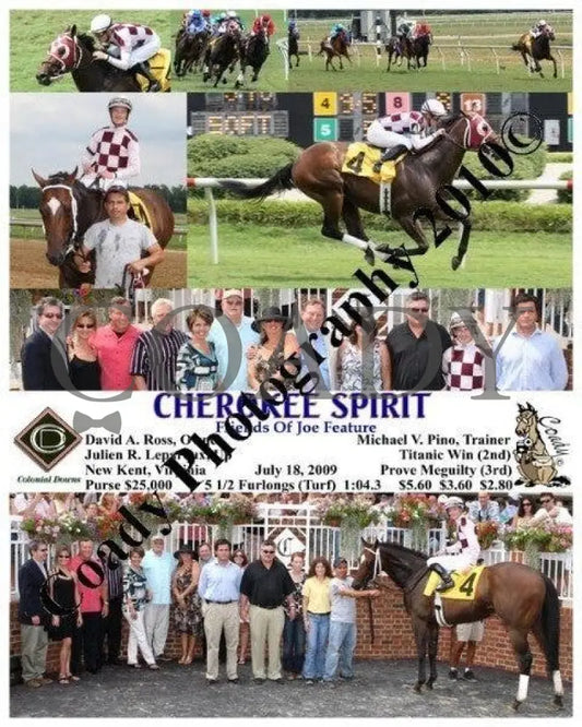 Cherokee Spirit - Friends Of Joe Feature 7 1 Colonial Downs