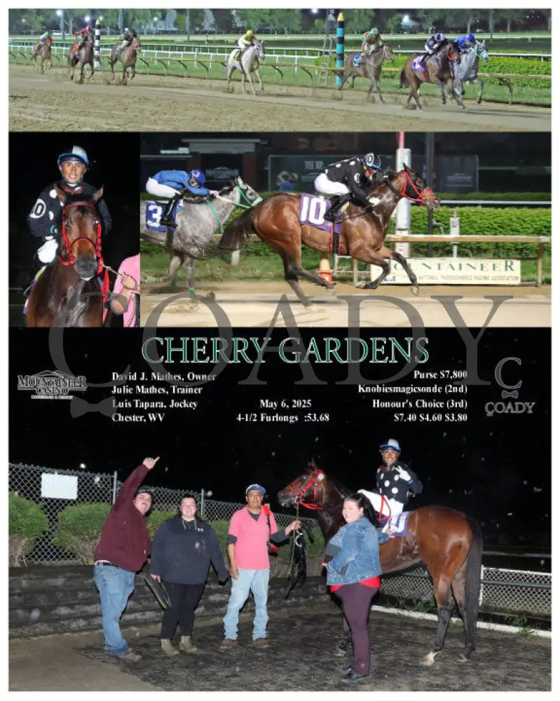 CHERRY GARDENS - 05-06-25 - R08 - MNR Mountaineer Park