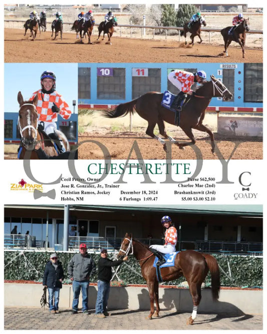 Chesterette - 12-18-24 R01 Zia Zia Park