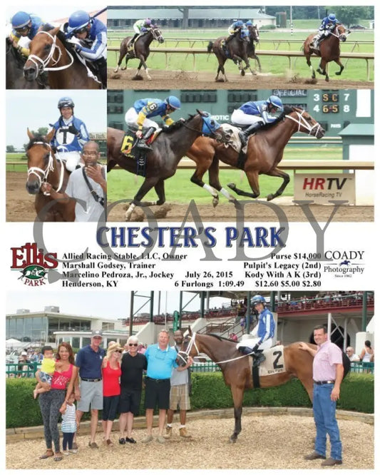 Chester's Park - 072615 - Race 02 - ELP - Coady Media - Kurtis Coady Photography