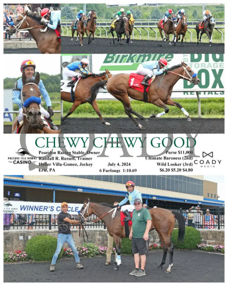 Chewy Good - 07-04-24 R06 Pid Presque Isle Downs