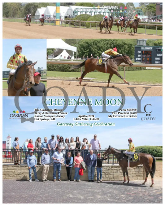 Cheyenne Moon - 04 - 06 - 24 R03 Op Oaklawn Park