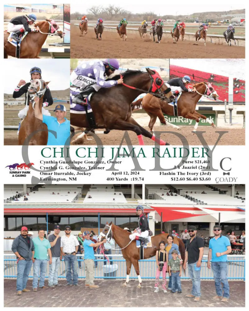 Chi Jima Raider - 04 - 12 - 24 R08 Srp Sunray Park