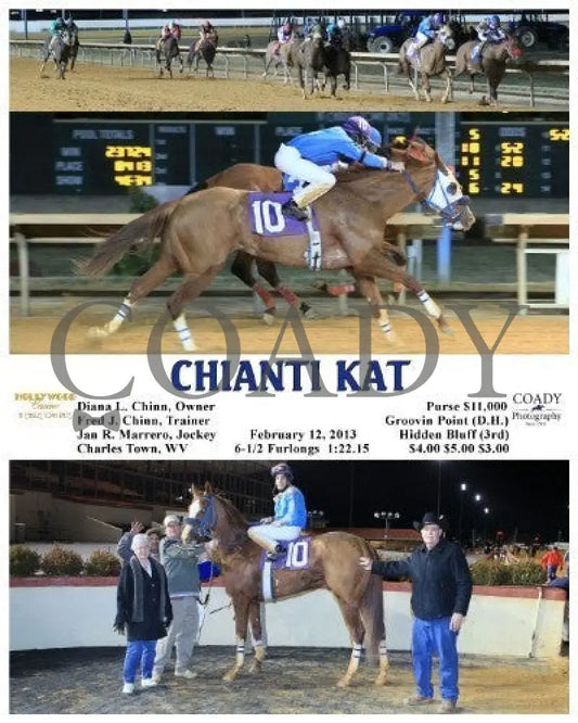 Chianti Kat - 021213 Race 10 Ct Hollywood Casino At Charles Town Races