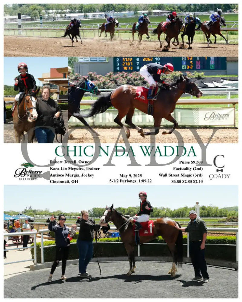 CHIC N DA WADDA - 05-09-25 - R02 - BTP Churchill Downs
