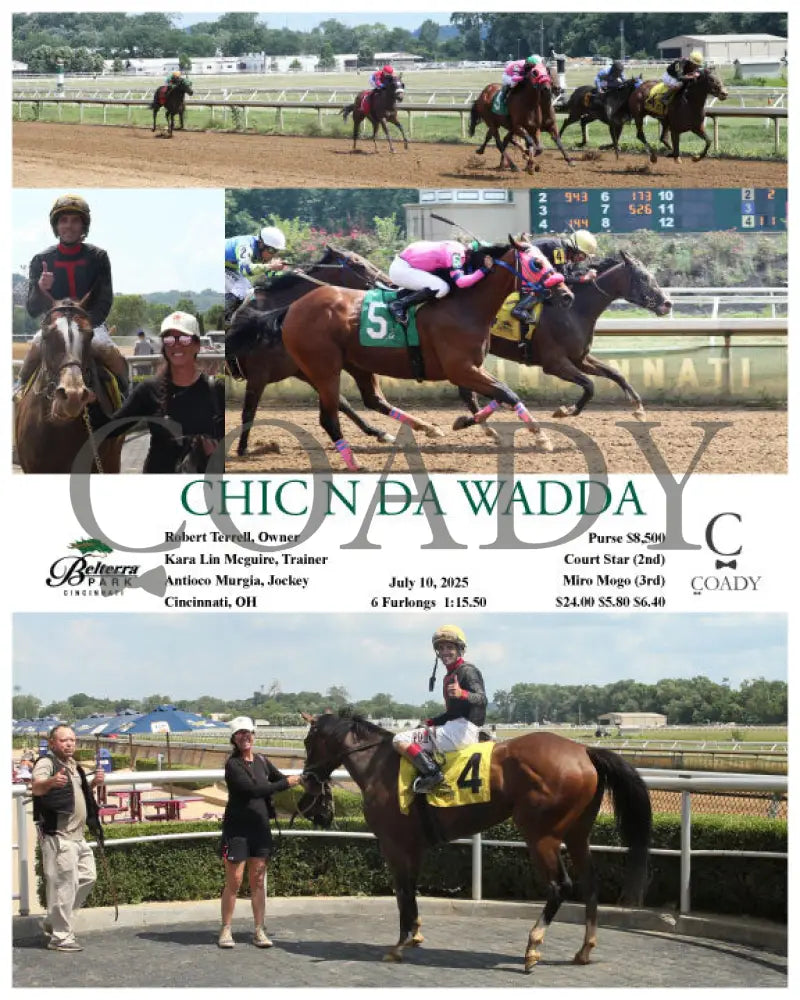 CHIC N DA WADDA - 071025 - Race 07 - BTP Indiana Grand