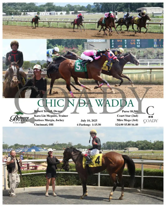 CHIC N DA WADDA - 071025 - Race 07 - BTP Indiana Grand