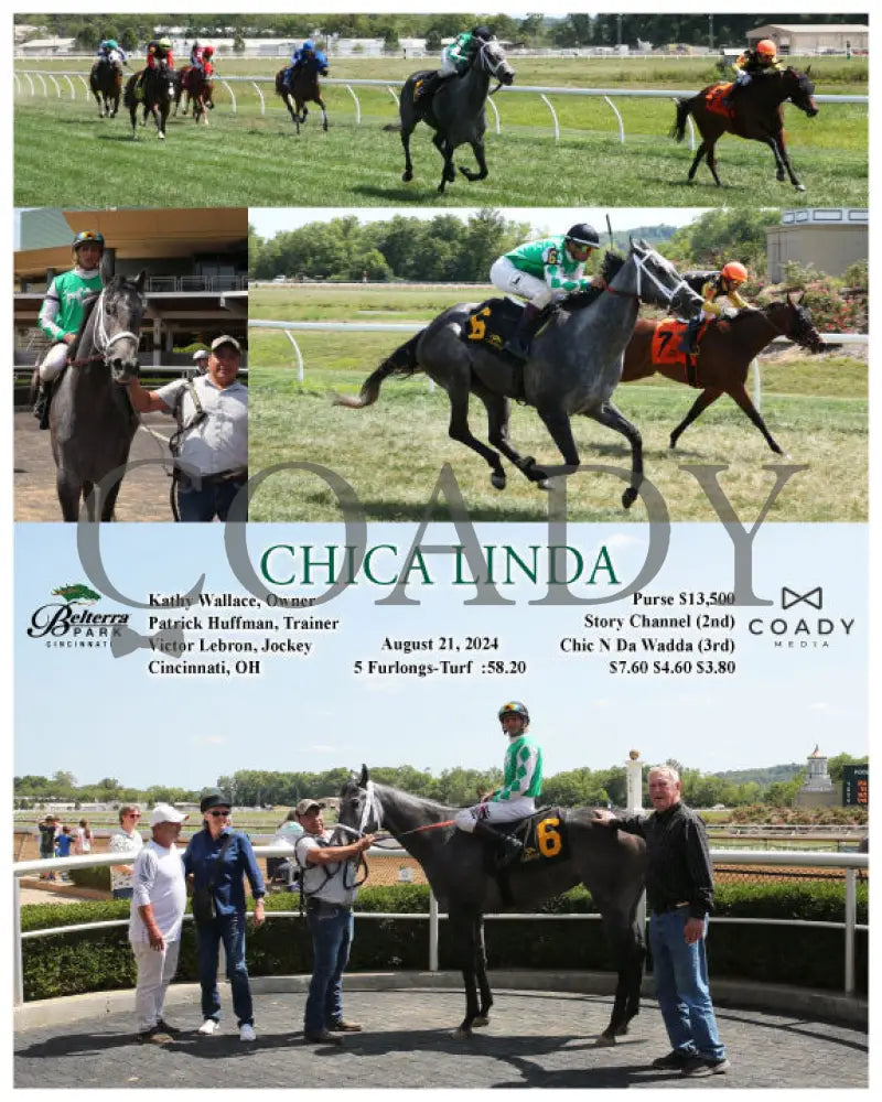 Chica Linda - 082124 Race 05 Btp Belterra Park