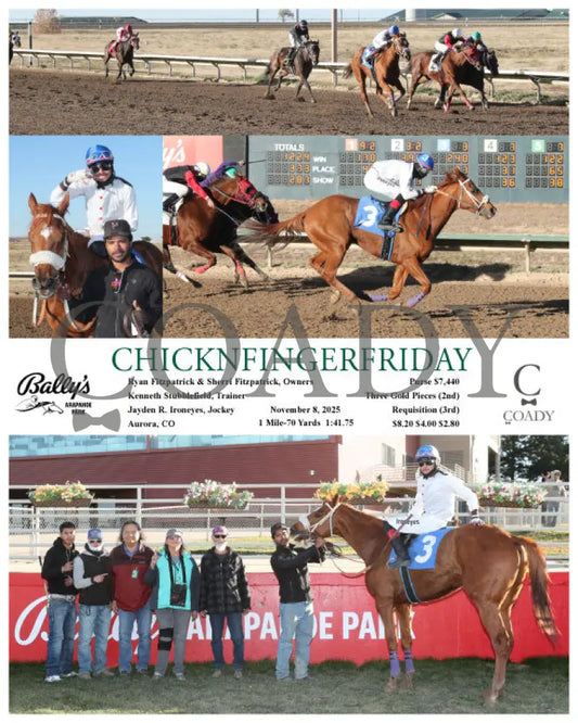 CHICKNFINGERFRIDAY - 11-08-25 - R08 - ARP Arapahoe Park