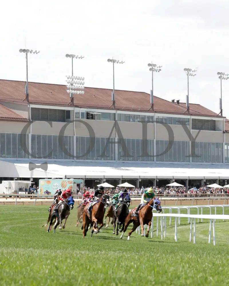 CHICORY BLAZE - The Snack - 07-05-25 - R07 - Horseshoe Indiana - First Turn 01 - Kurtis Coady Indiana Grand